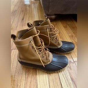 Women’s 8” Bean Boots